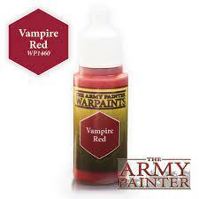 Warpaints: Vampire Red 18ml wp1460